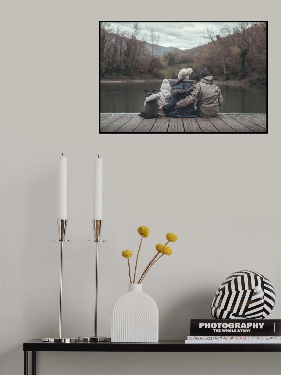 Family Poster och Canvastavla