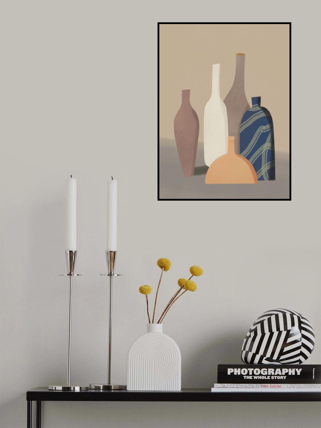 Still Life Arrangement Poster och Canvastavla