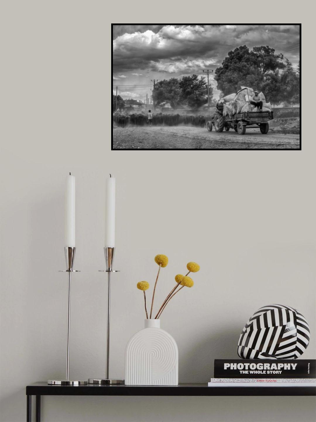 return to the village Poster och Canvastavla