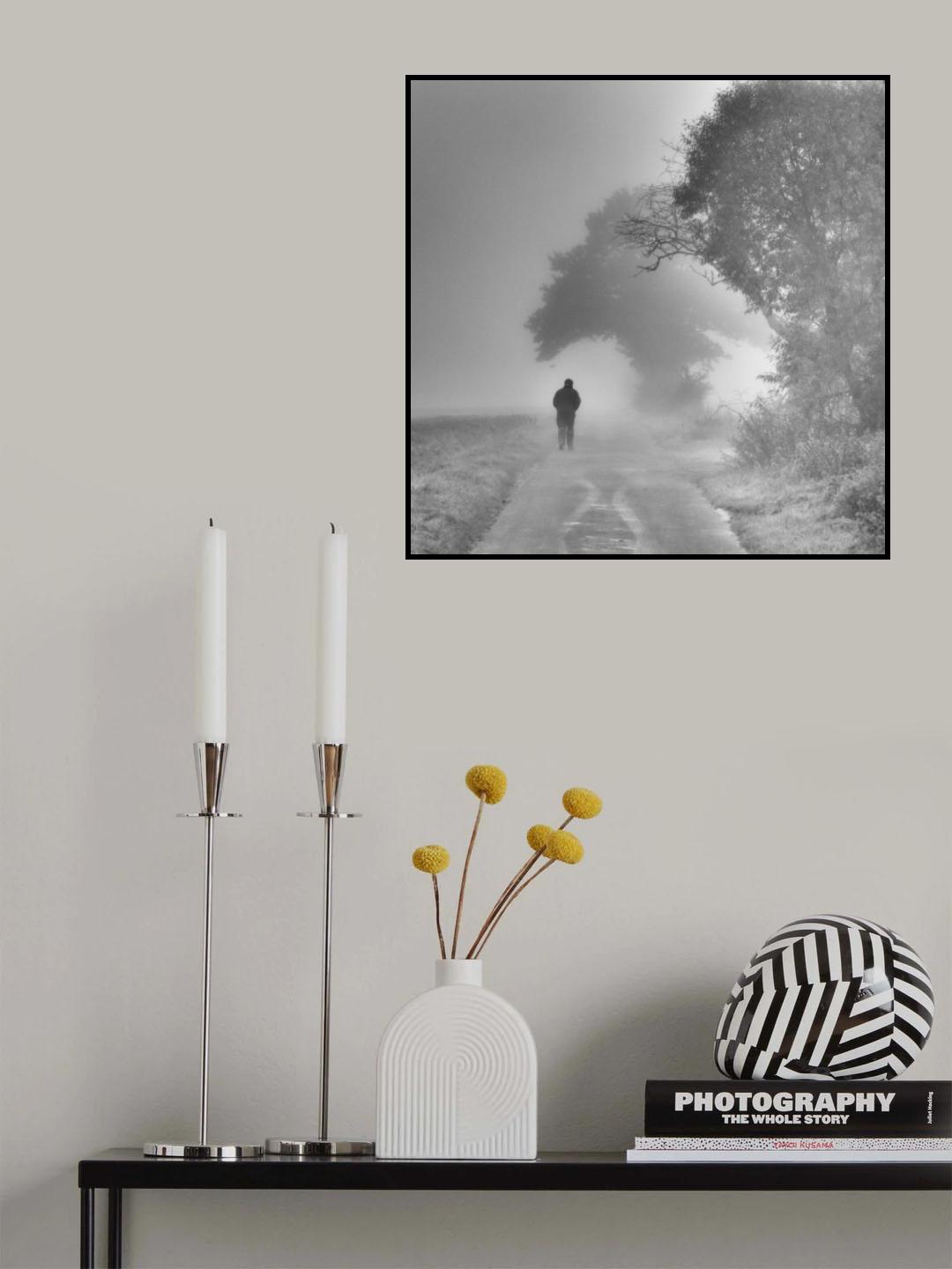 Gloomy morning Poster och Canvastavla