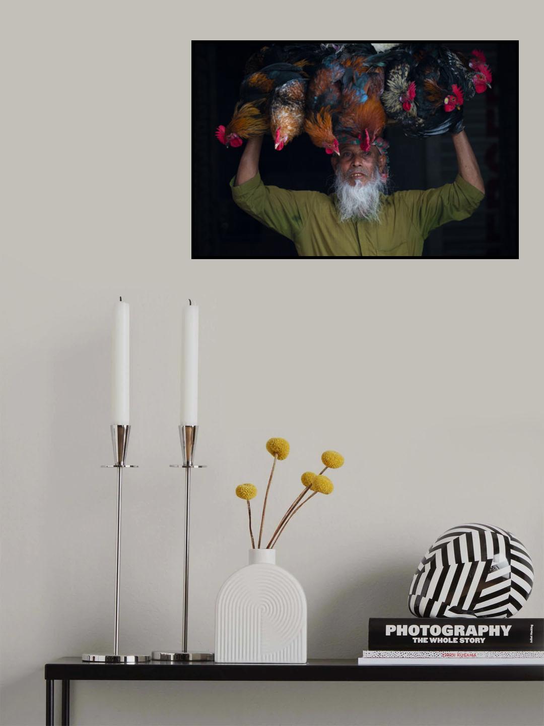 Cock seller Poster och Canvastavla