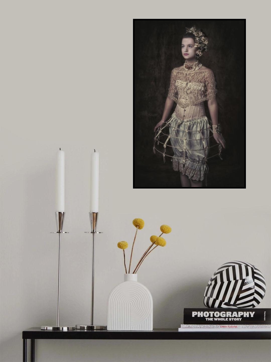 Fashion girl Poster och Canvastavla