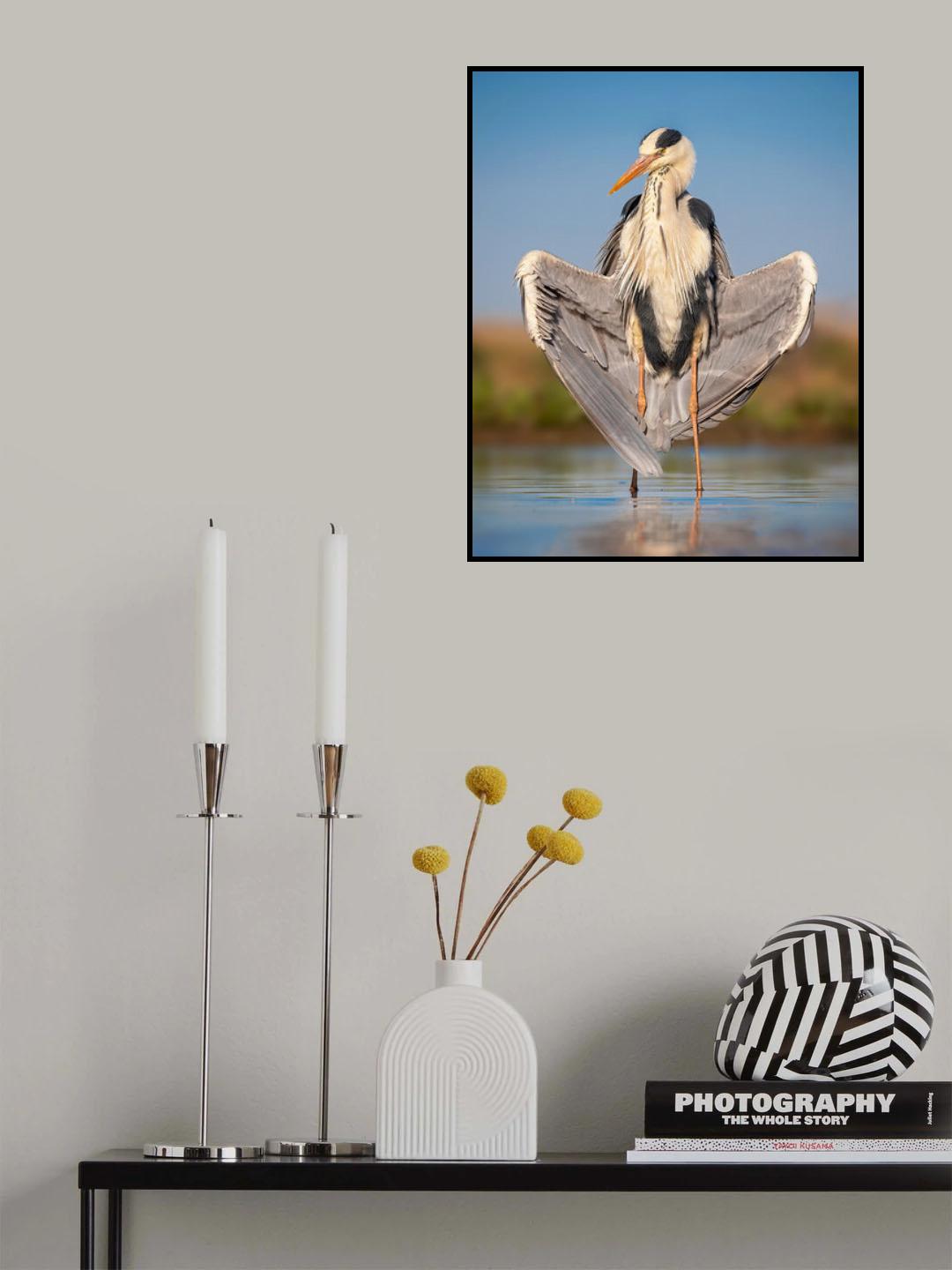 A big heart! Poster och Canvastavla