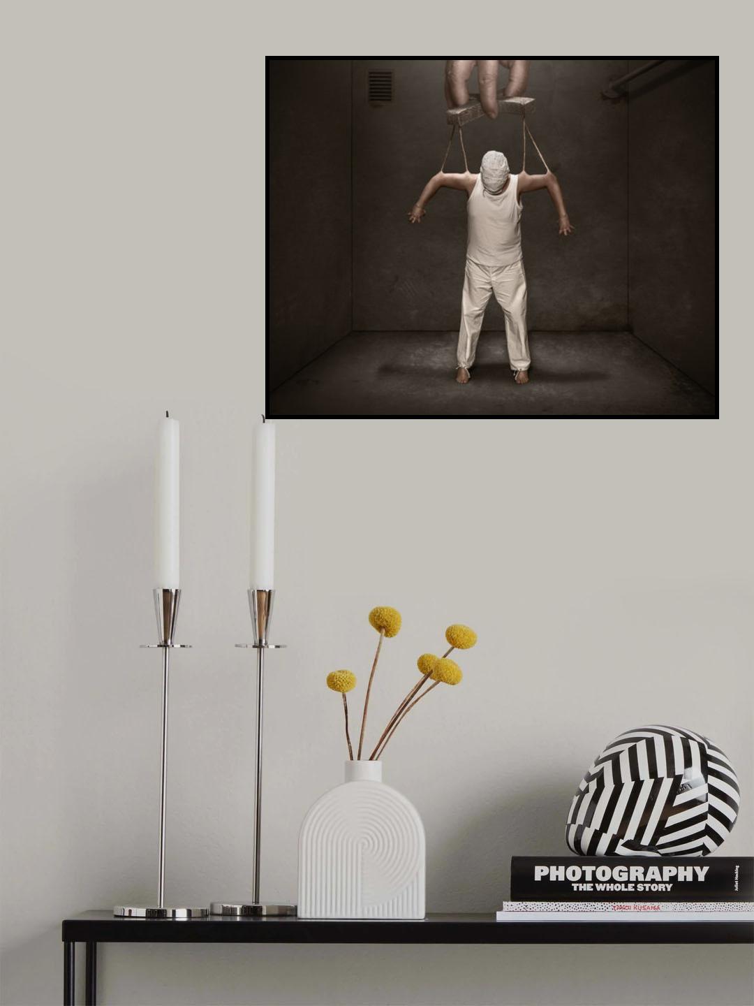 Puppet Master Poster och Canvastavla