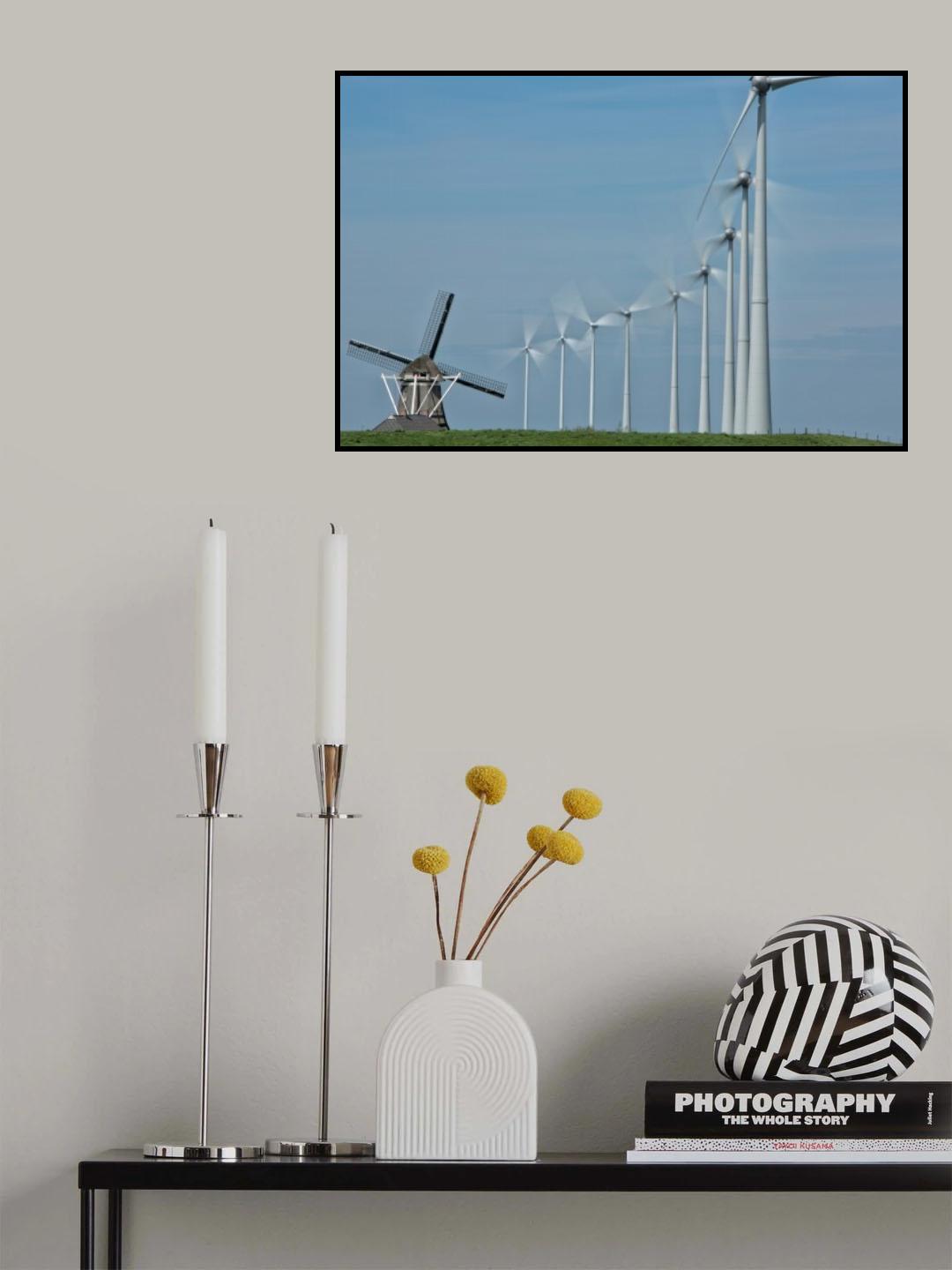 Progress (3/5) Poster och Canvastavla