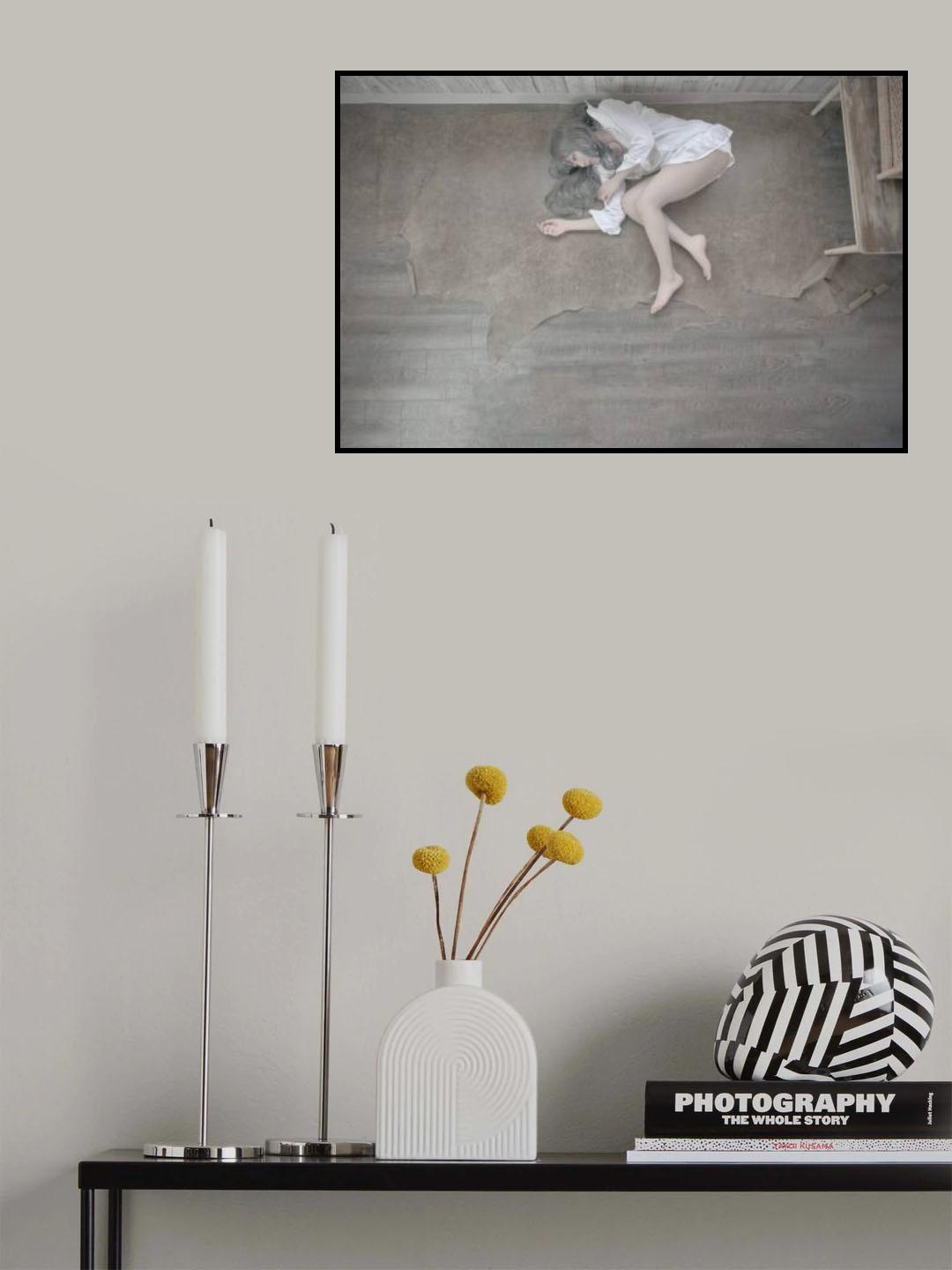 melancholy Poster och Canvastavla