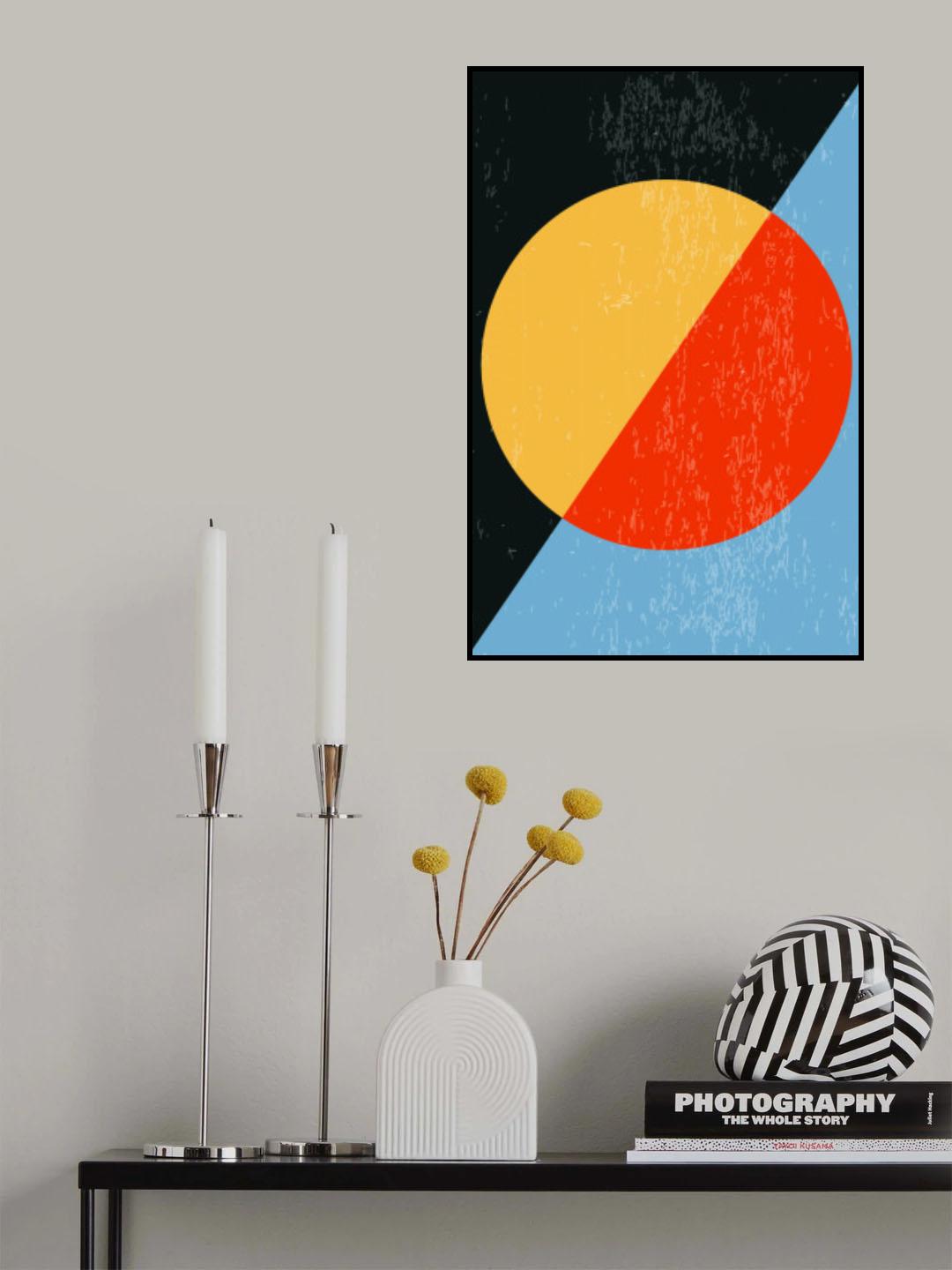 Minimal Shapes Series #23 Poster och Canvastavla