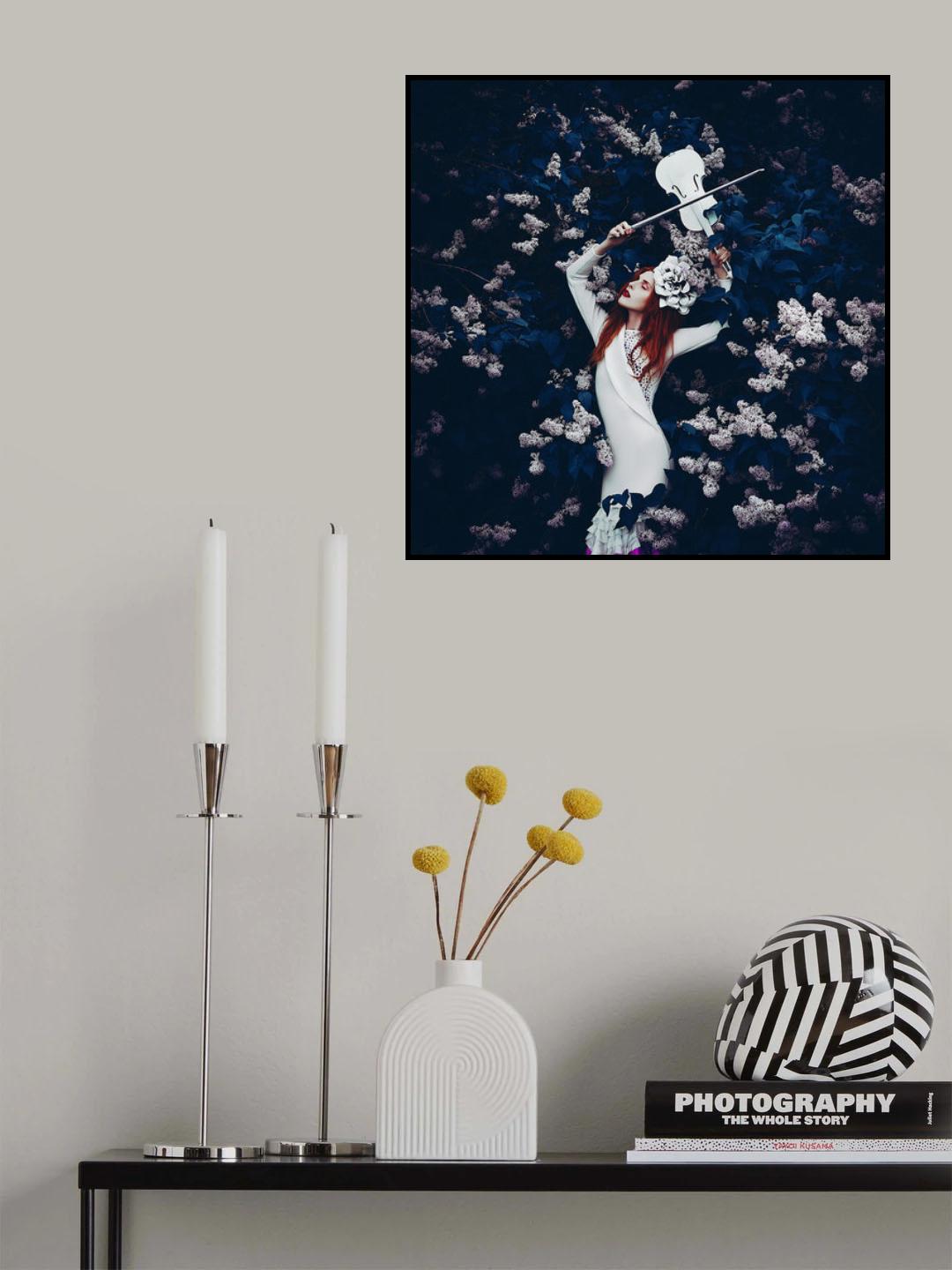 Musique de beauté Poster och Canvastavla