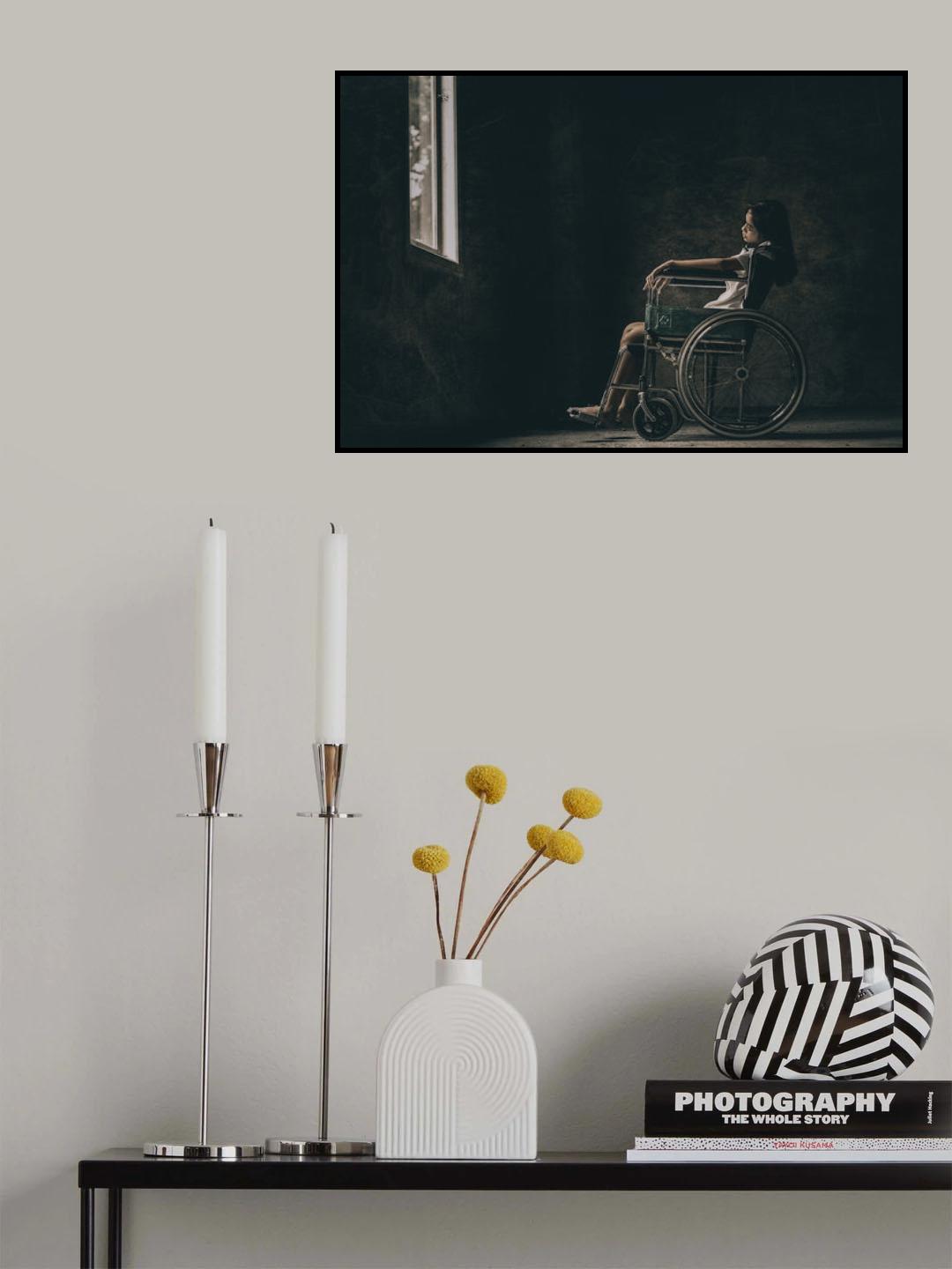 Angan - angan Poster och Canvastavla