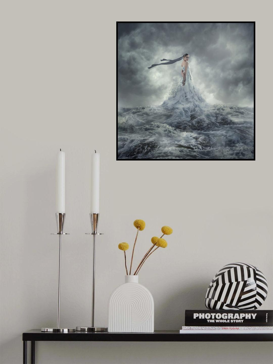 Mazu Poster och Canvastavla