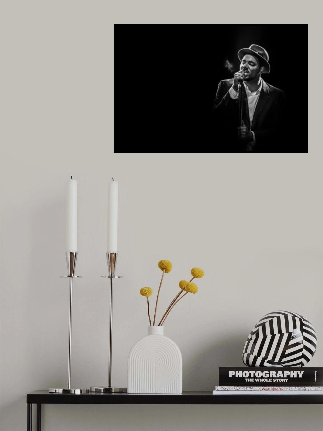 Ben l'Oncle Soul Poster och Canvastavla