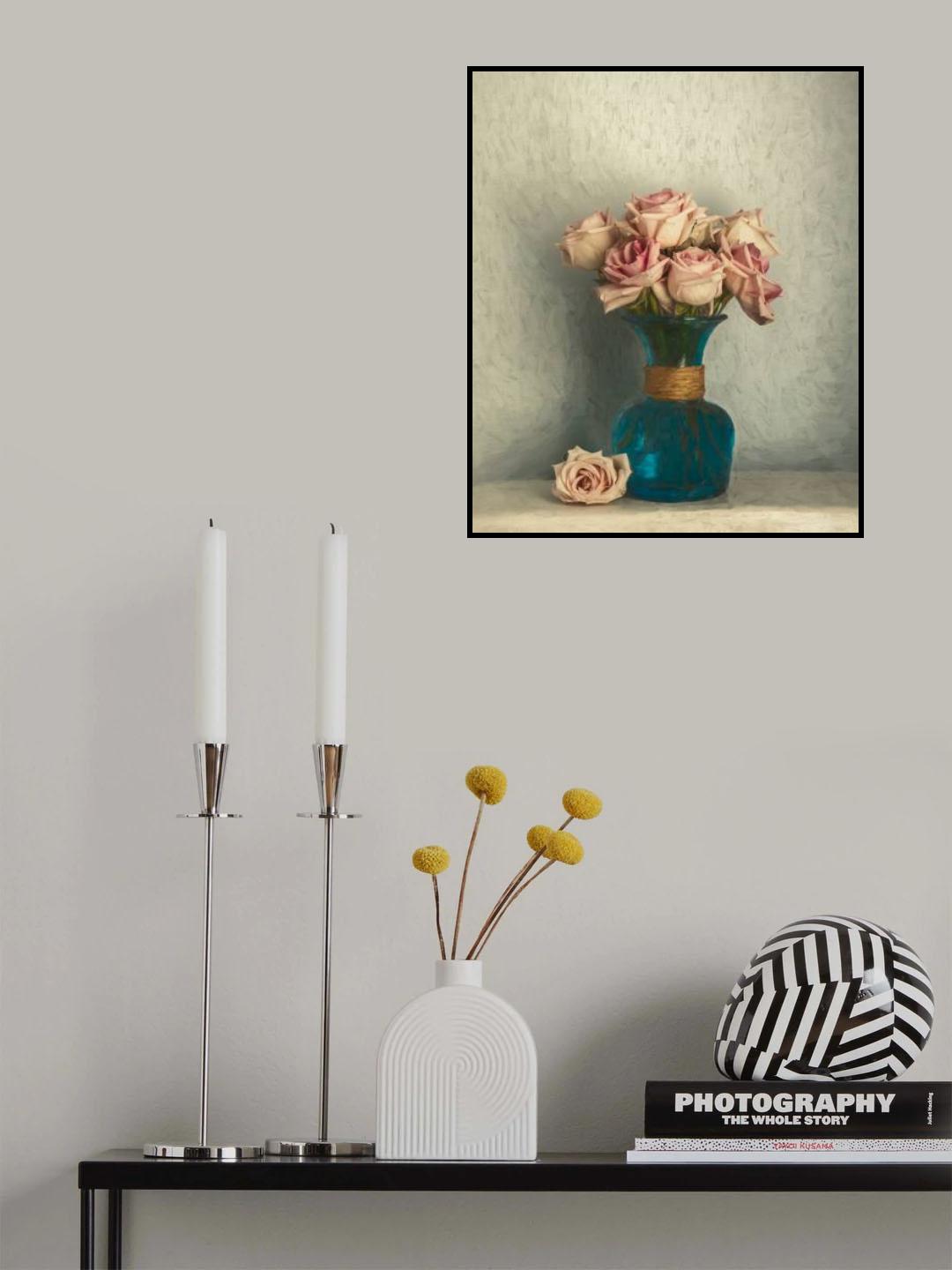Gradually Withering Roses Poster och Canvastavla
