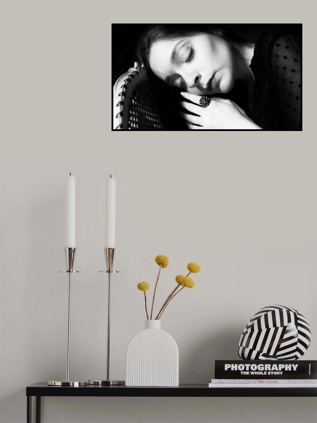 ethereal Poster och Canvastavla