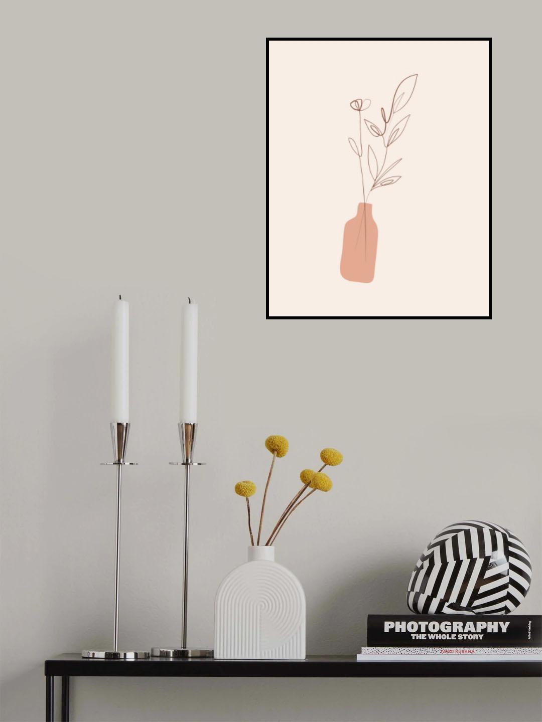 Vase Poster och Canvastavla