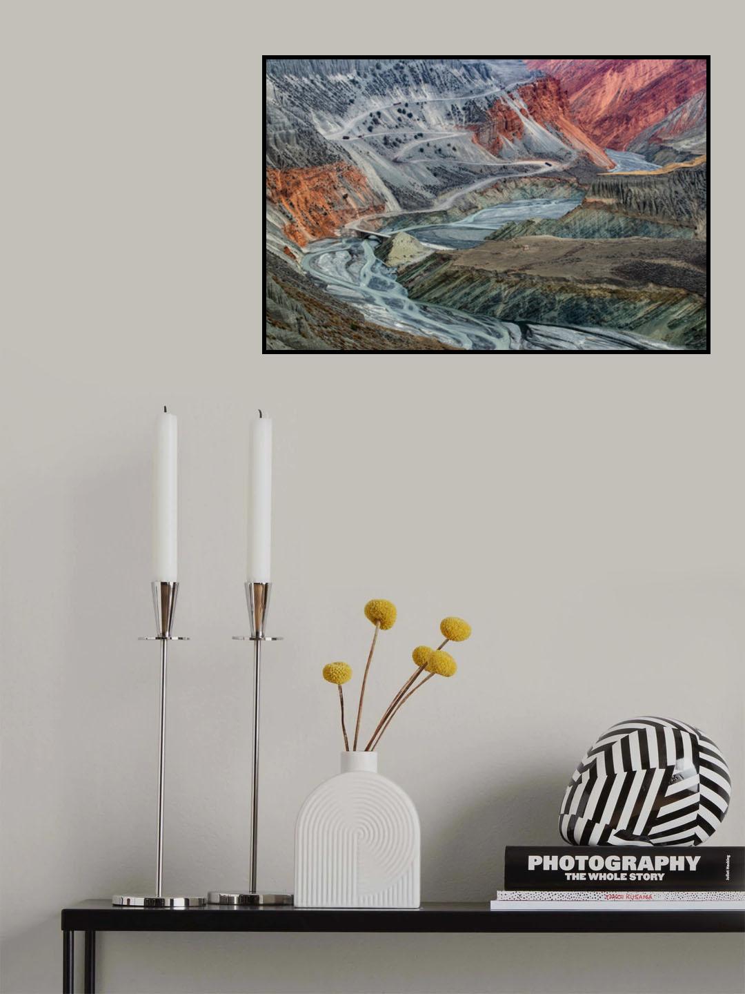 Anjihai Grand Canyon Poster och Canvastavla