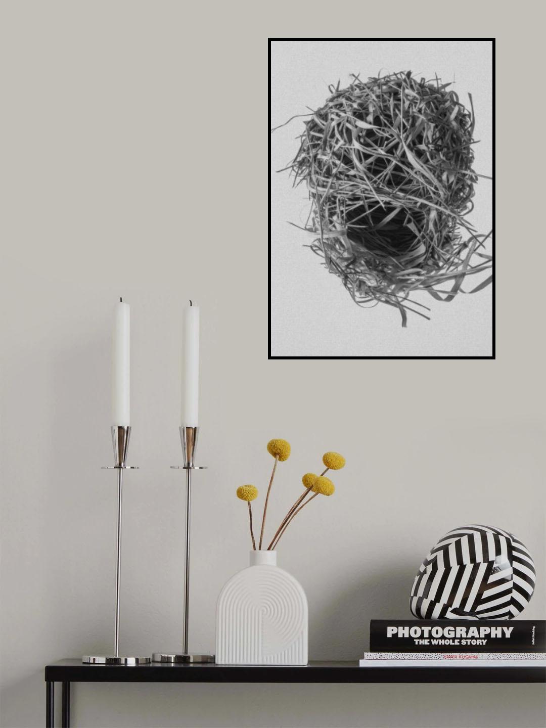 Weavers Nest Poster och Canvastavla