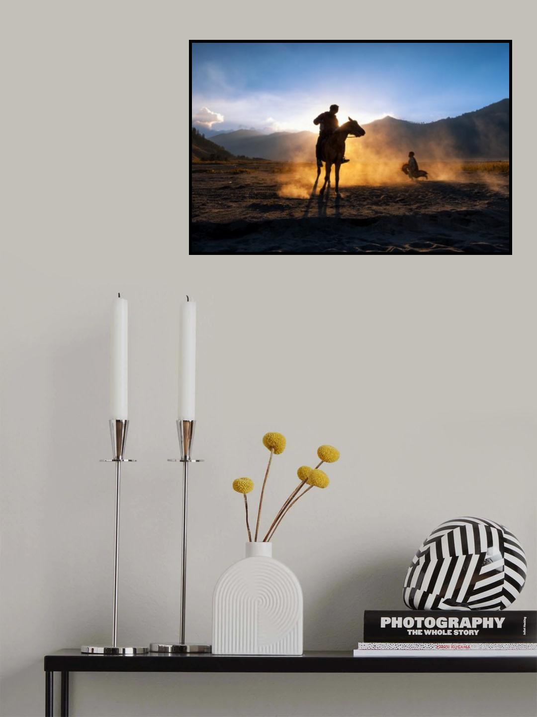 dust on fire Poster och Canvastavla