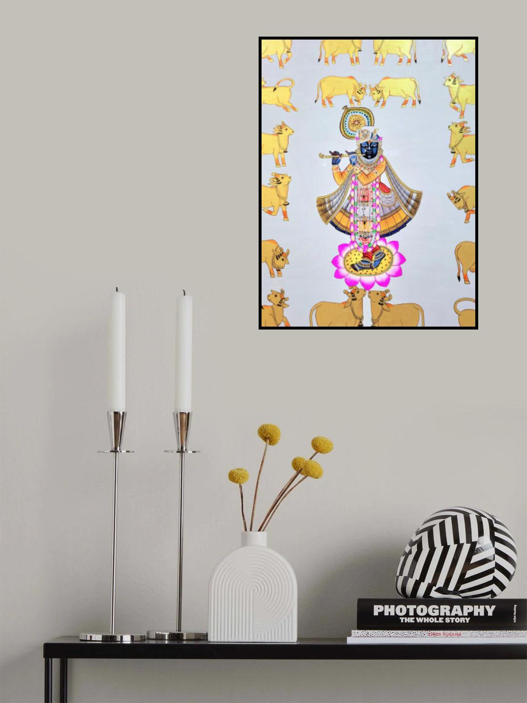 PICHWAI PAINTINGS Poster och Canvastavla