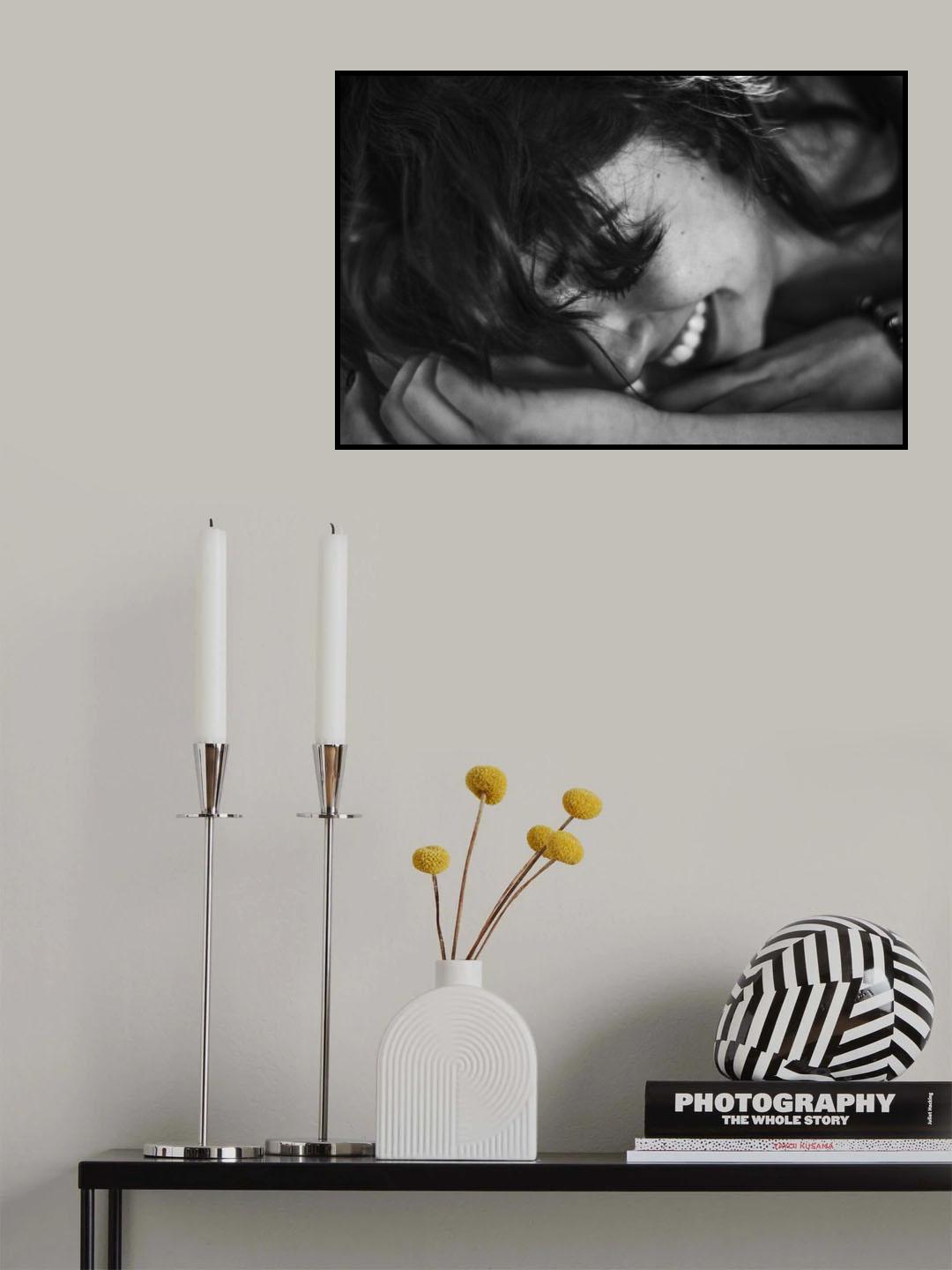 Joyful Poster och Canvastavla