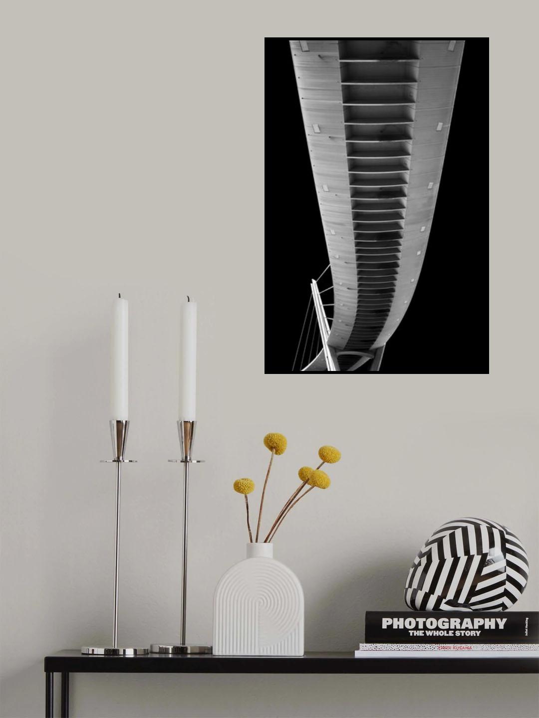 Abdoun Bridge Poster och Canvastavla