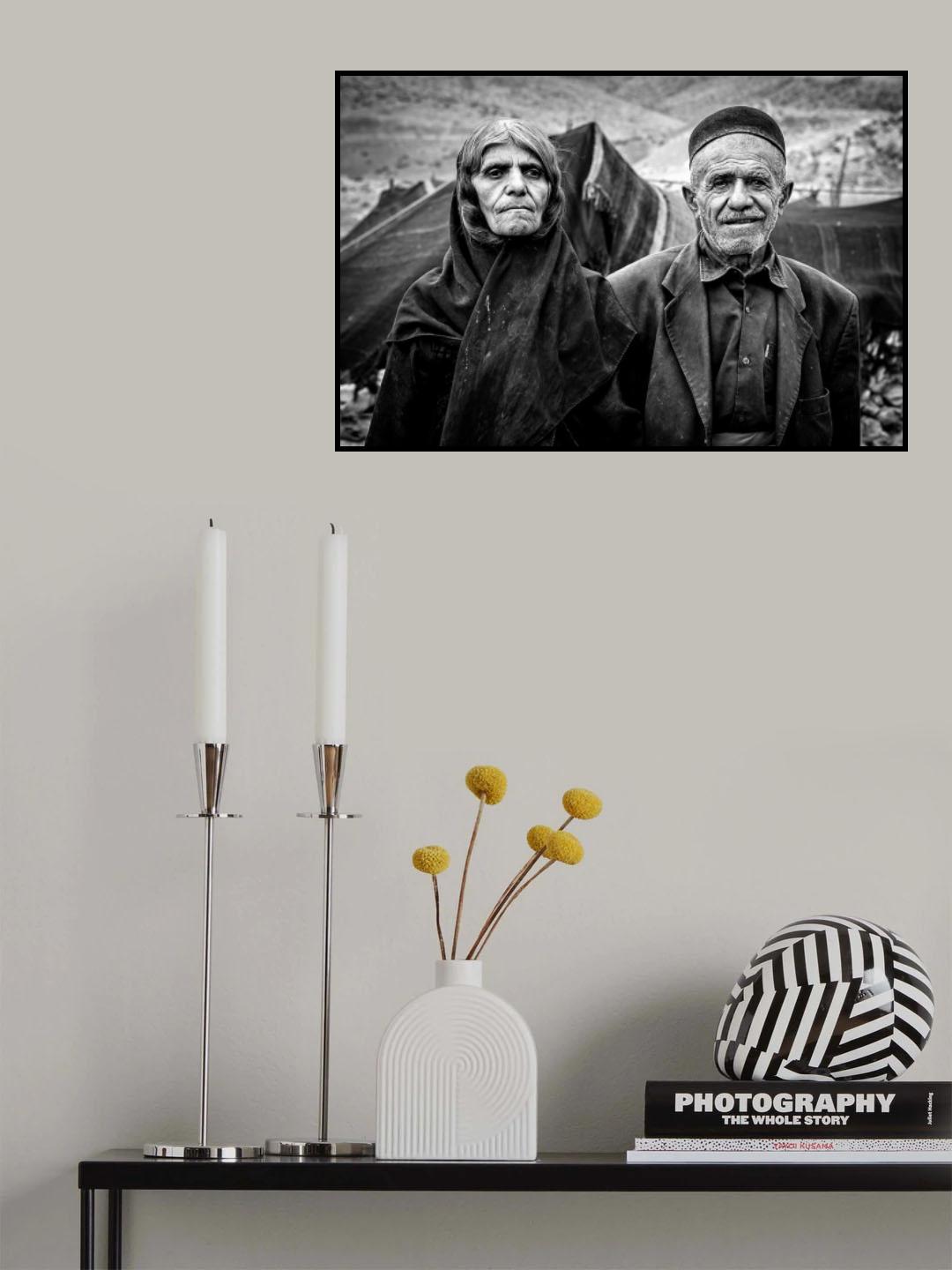 Before migration Poster och Canvastavla