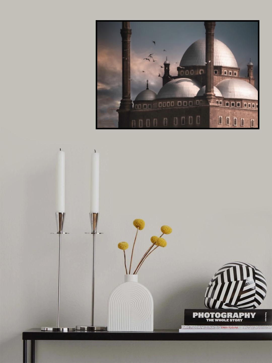 Dome Poster och Canvastavla