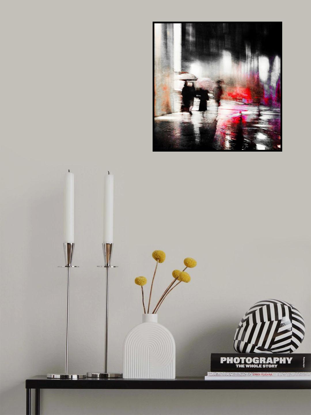 dance in the rain Poster och Canvastavla