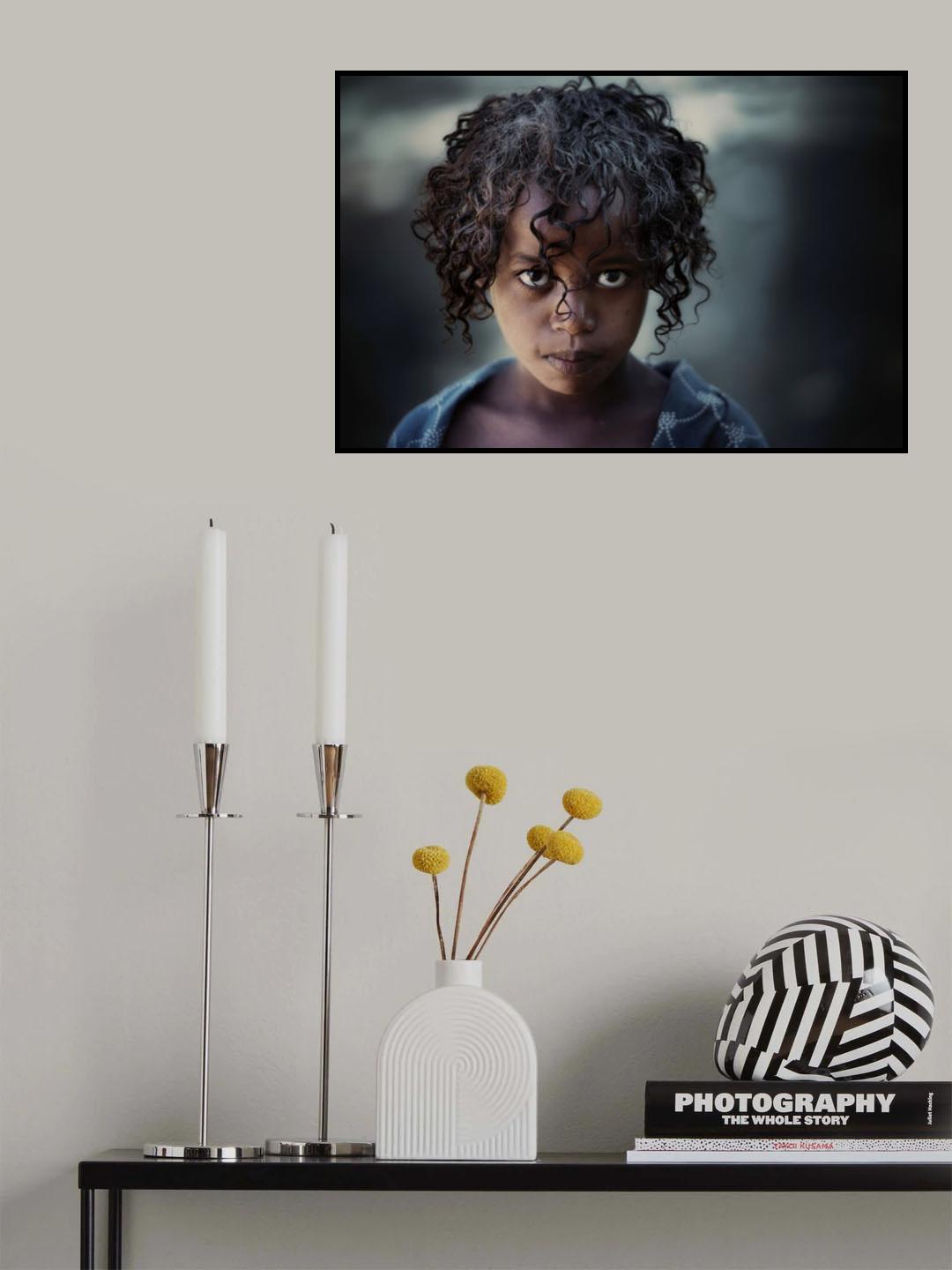 The waif Poster och Canvastavla
