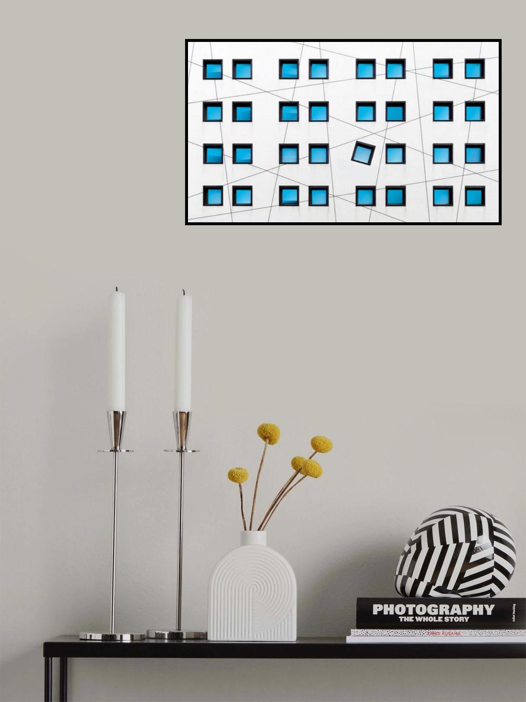Outlier Poster och Canvastavla
