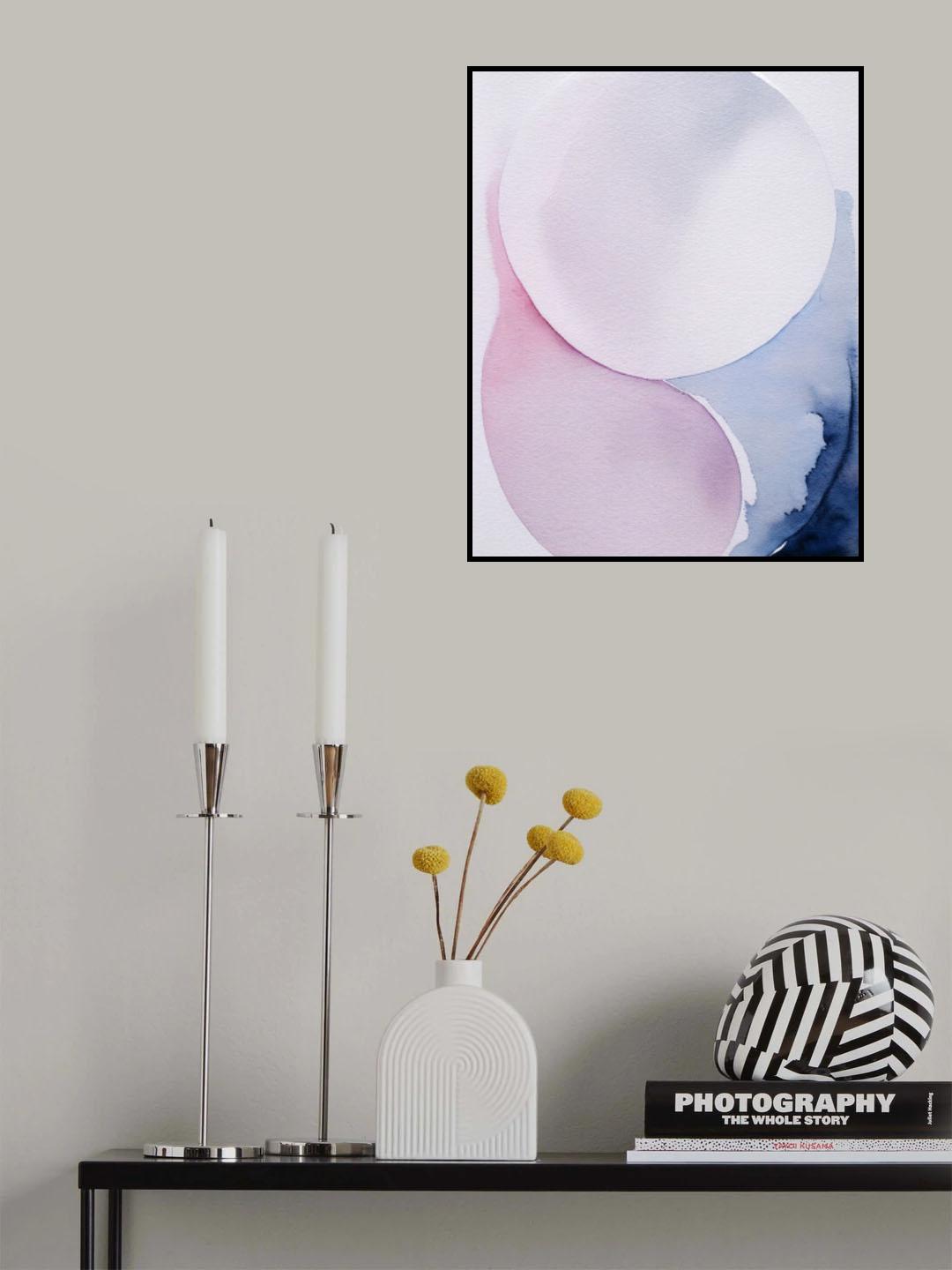 Circles Poster och Canvastavla