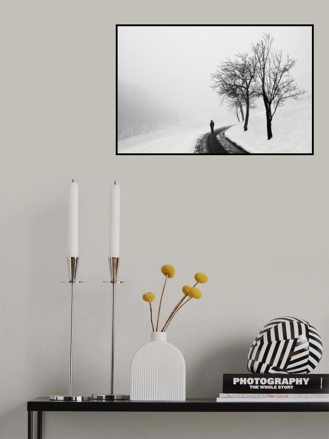Hear the silence Poster och Canvastavla