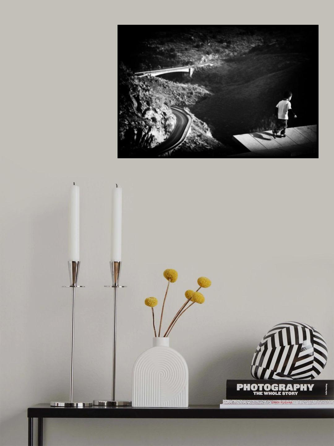 Roads of Life Poster och Canvastavla