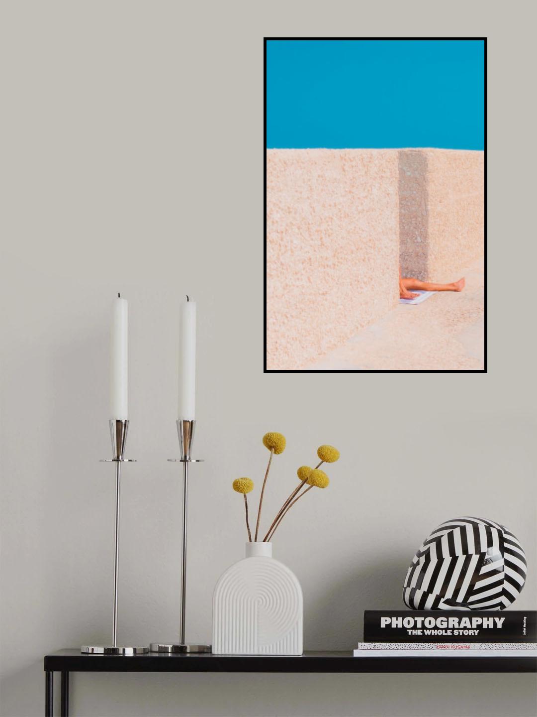 Rest In Sea Poster och Canvastavla
