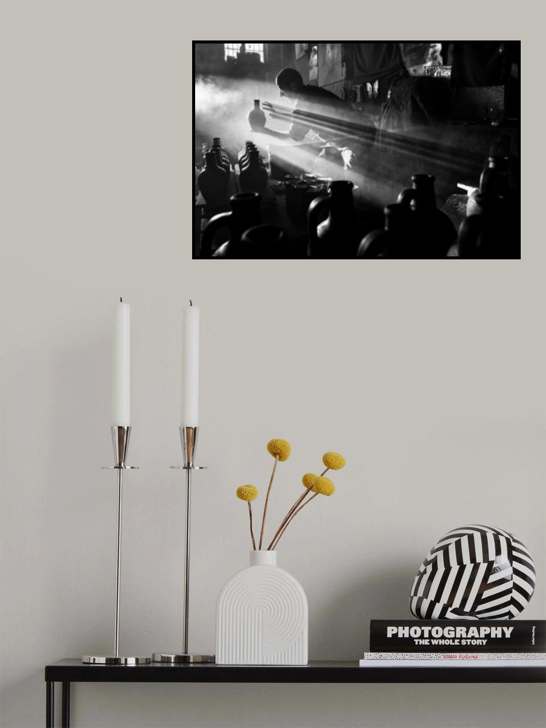 Potter Poster och Canvastavla