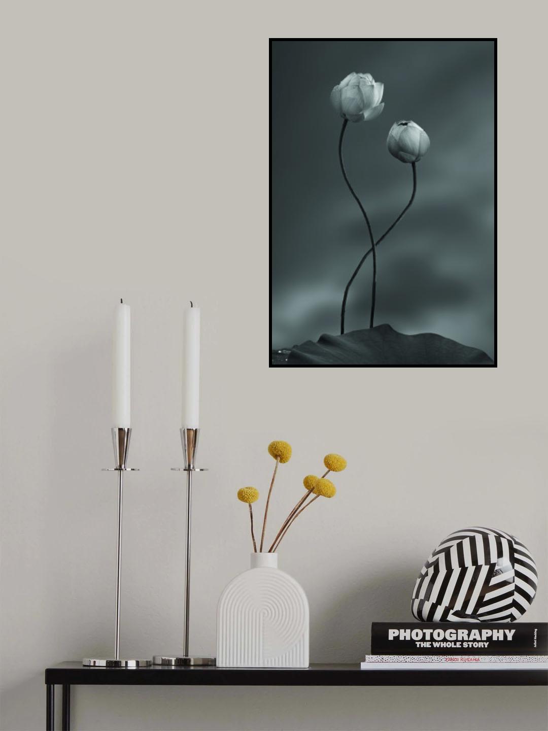 Lotus Poster och Canvastavla