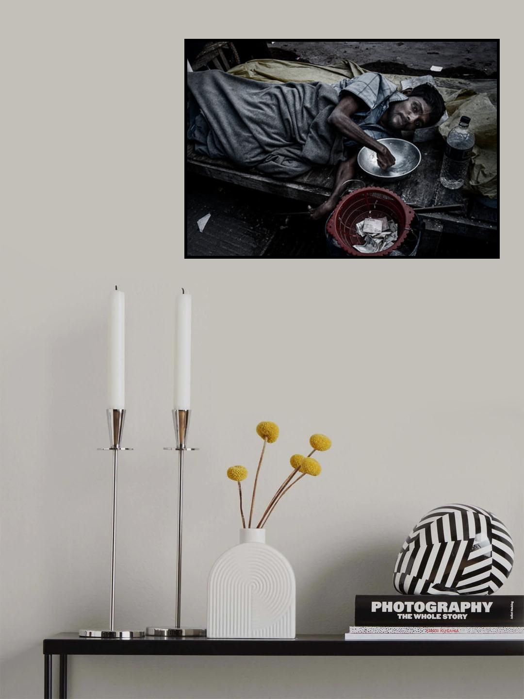Some help - Bangladesh Poster och Canvastavla