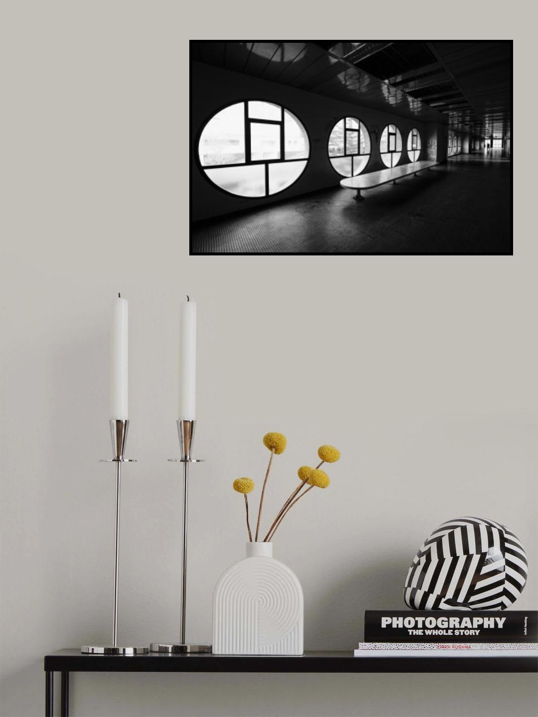 In the hallway Poster och Canvastavla