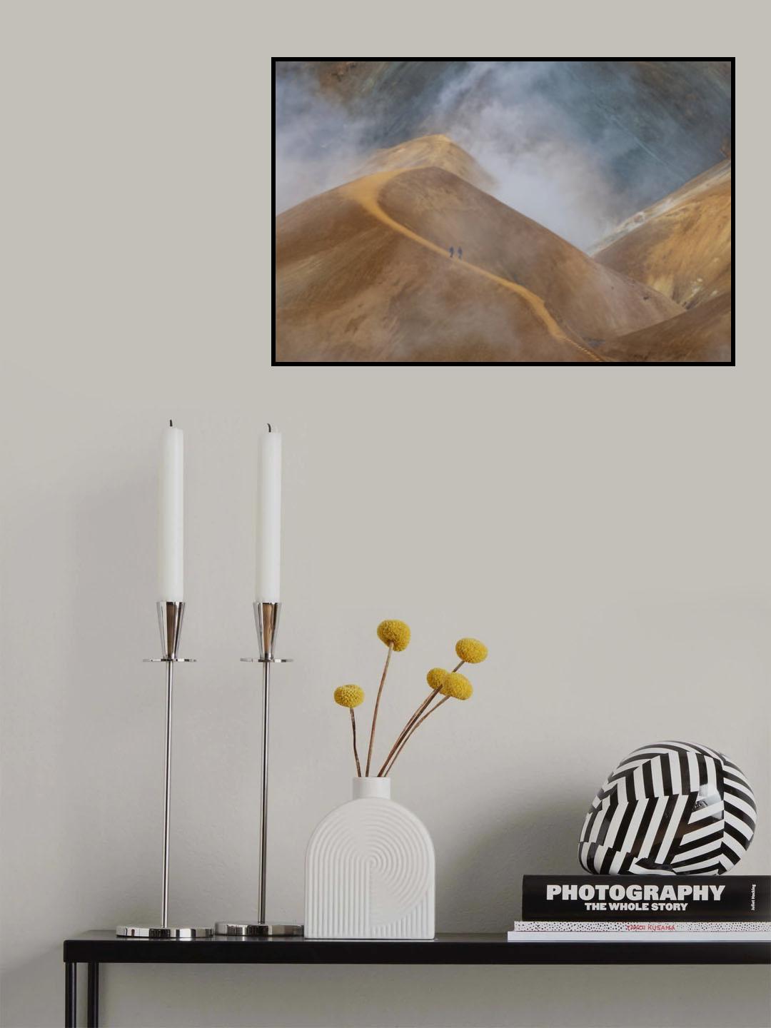 Kerlingafjöll Poster och Canvastavla