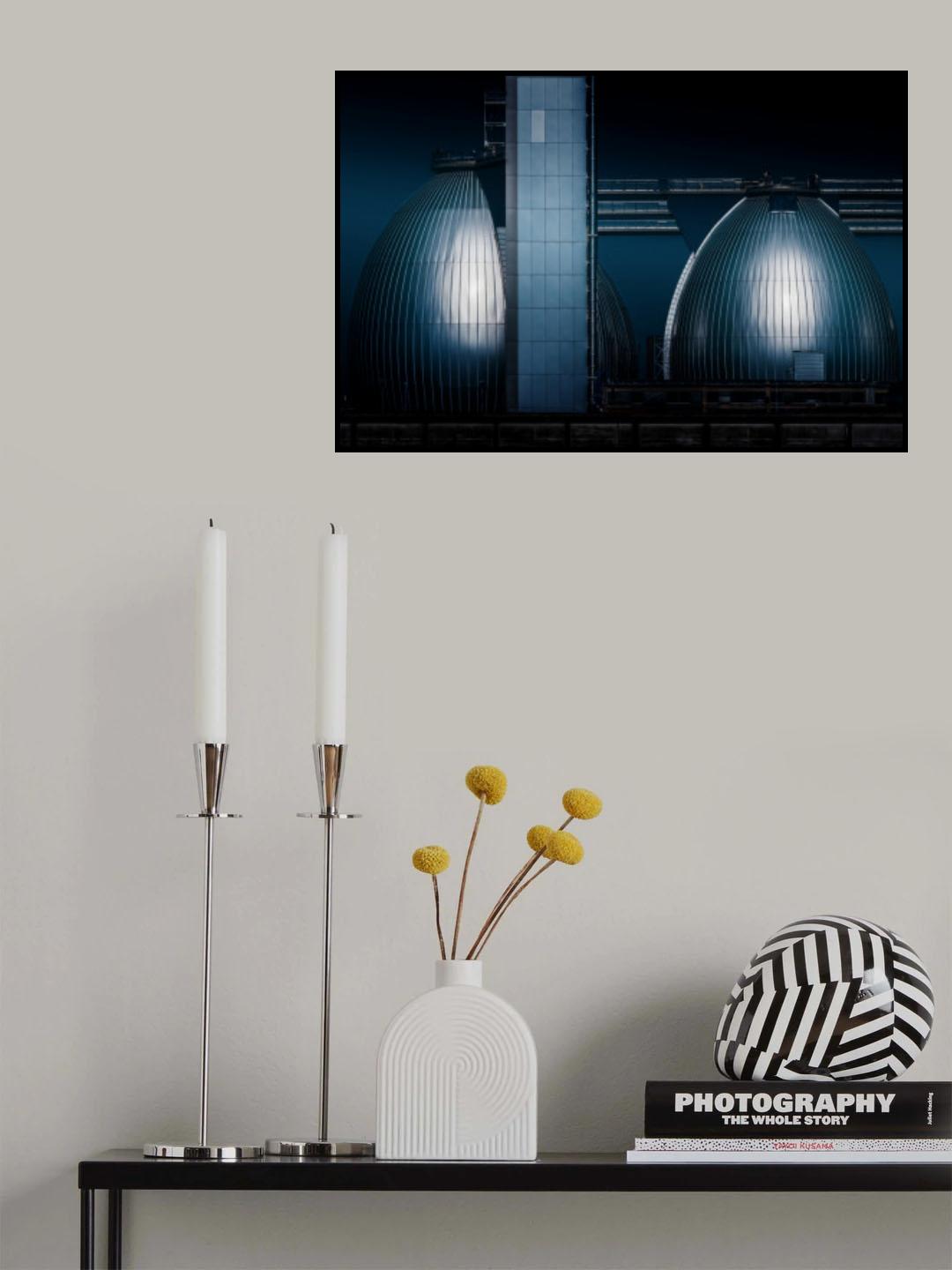 SilverEggs Poster och Canvastavla