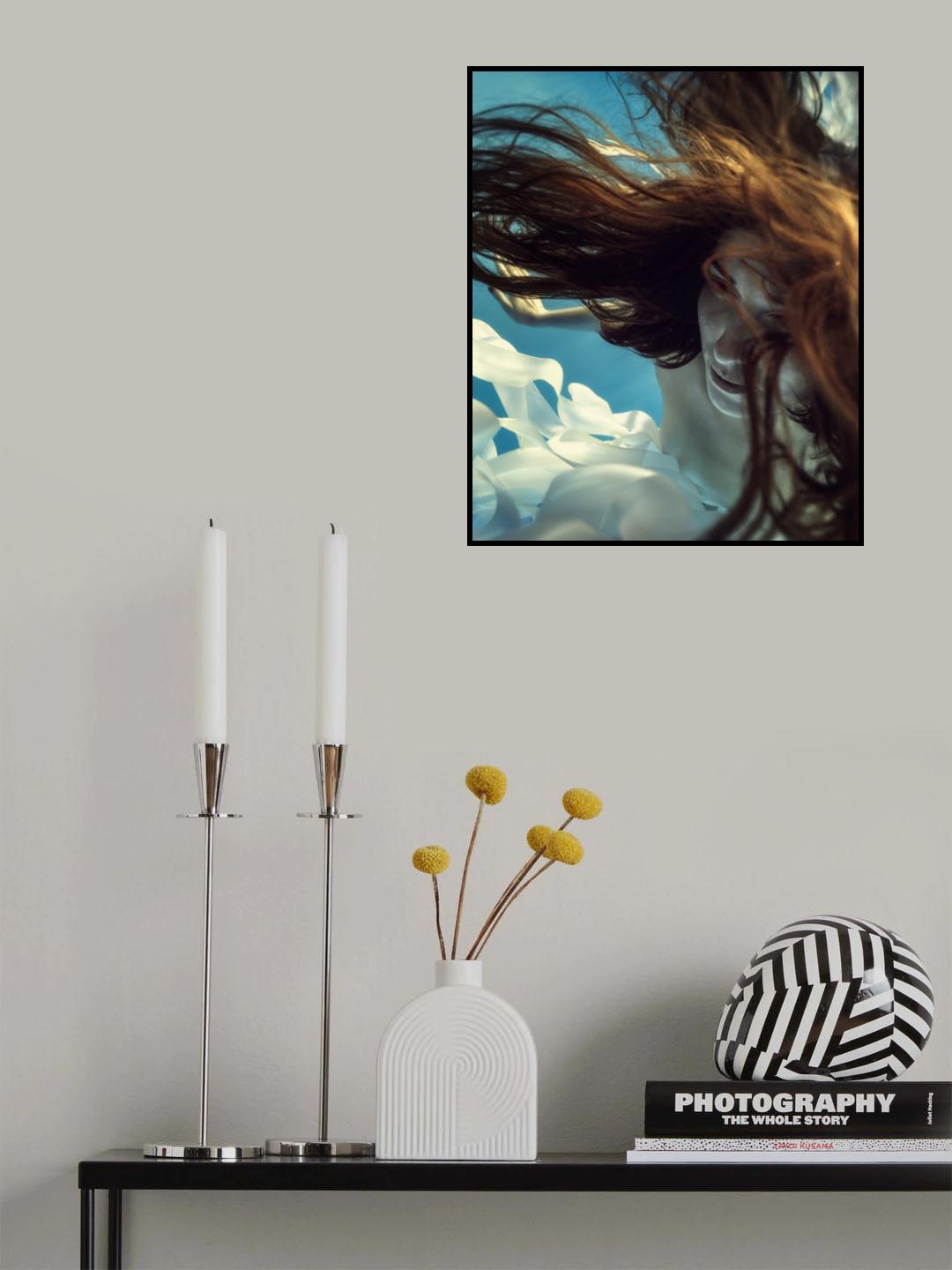 Ease Poster och Canvastavla