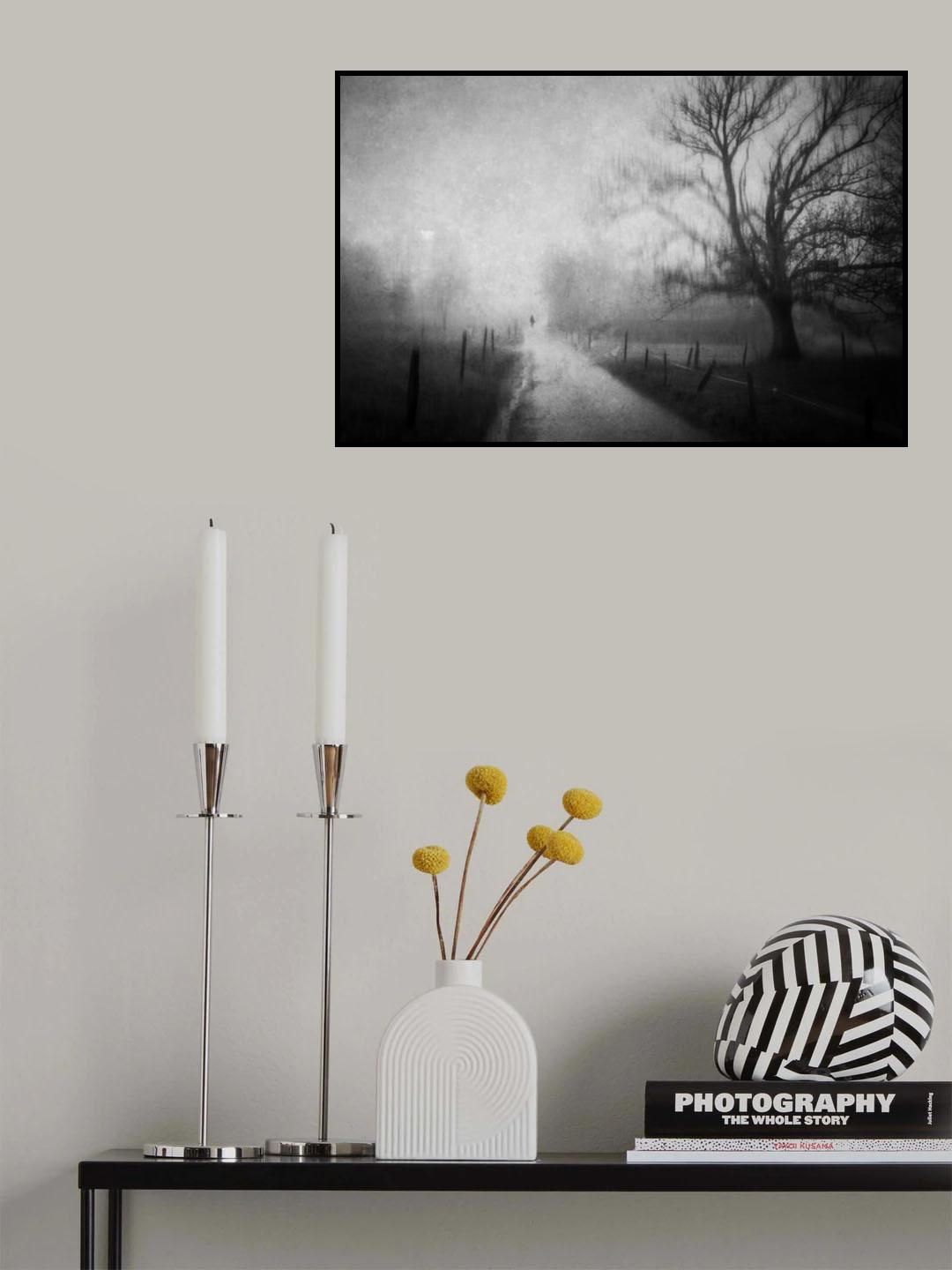 To Ravel Into The Black Box Poster och Canvastavla