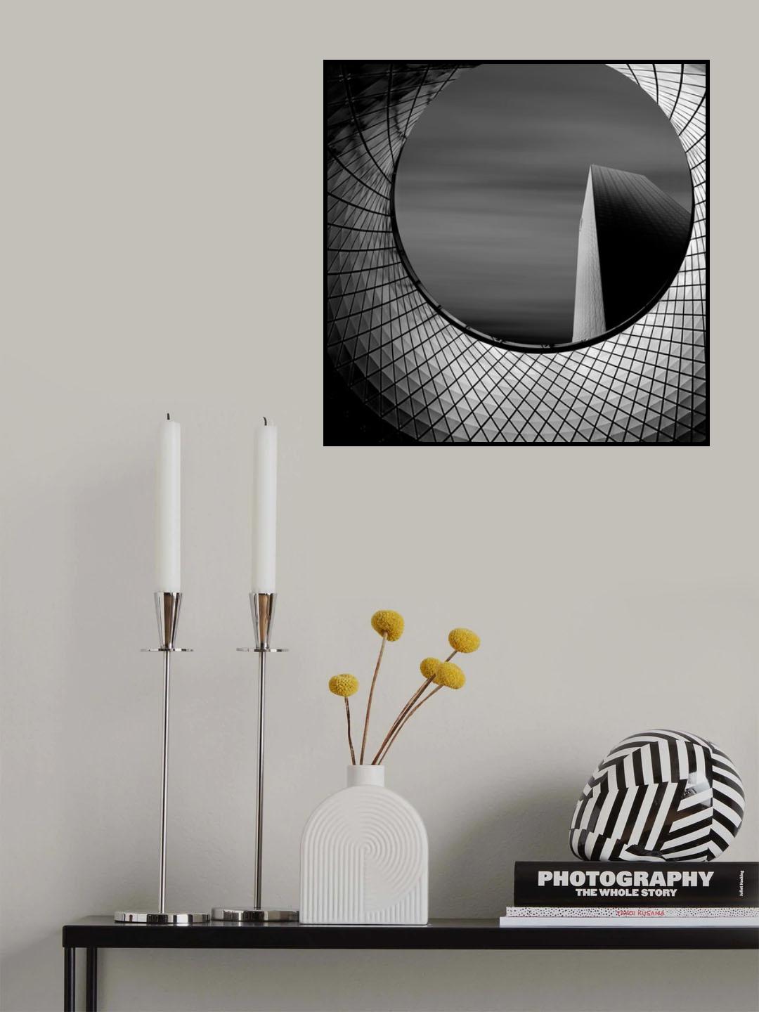 Eye Poster och Canvastavla