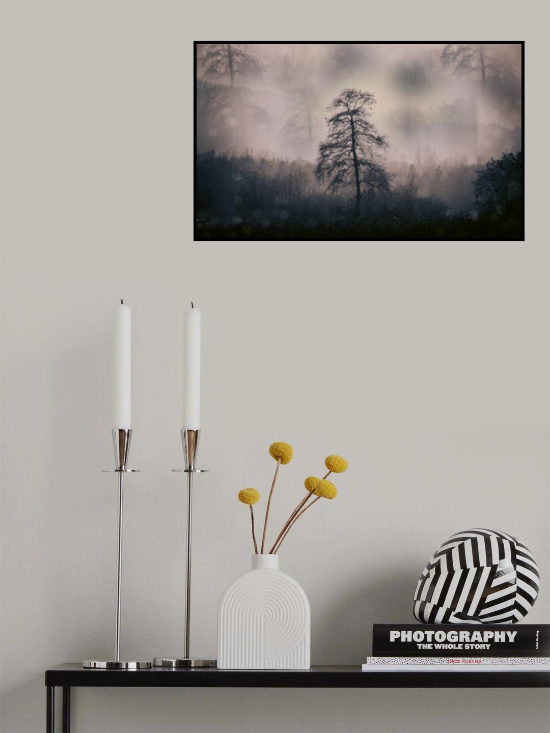 Mystic woods Poster och Canvastavla