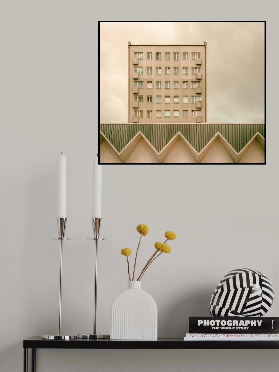 urban architectur Poster och Canvastavla