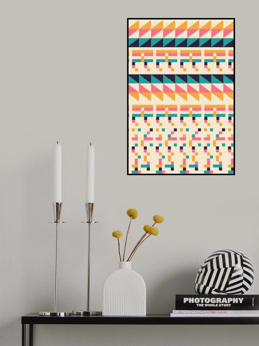 Pattern Nº1 Poster och Canvastavla