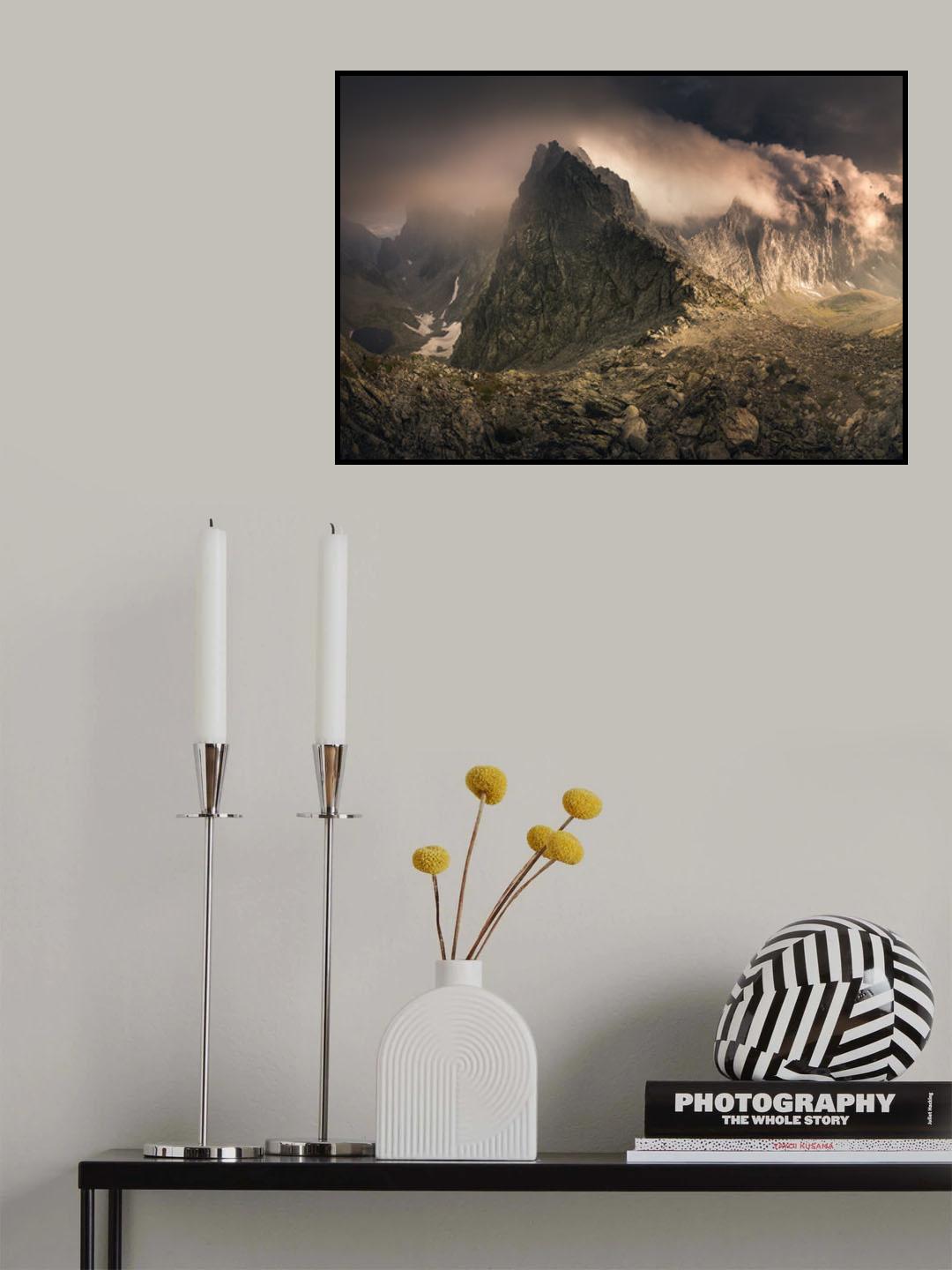 After the Storm Poster och Canvastavla