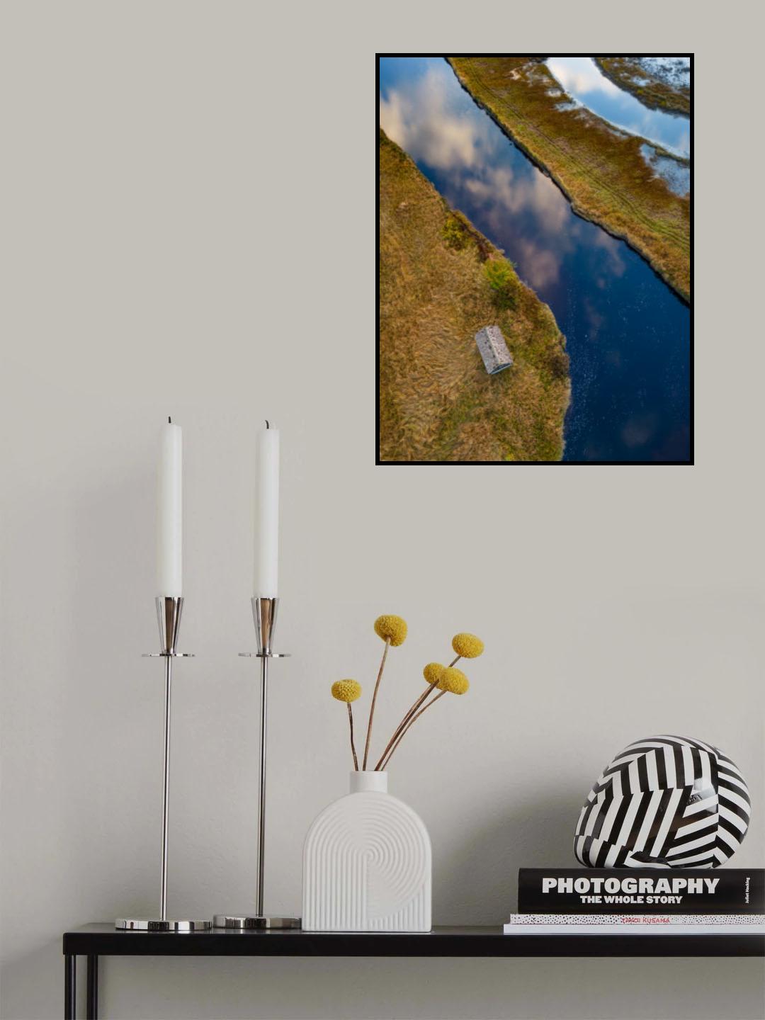 The Hut Poster och Canvastavla