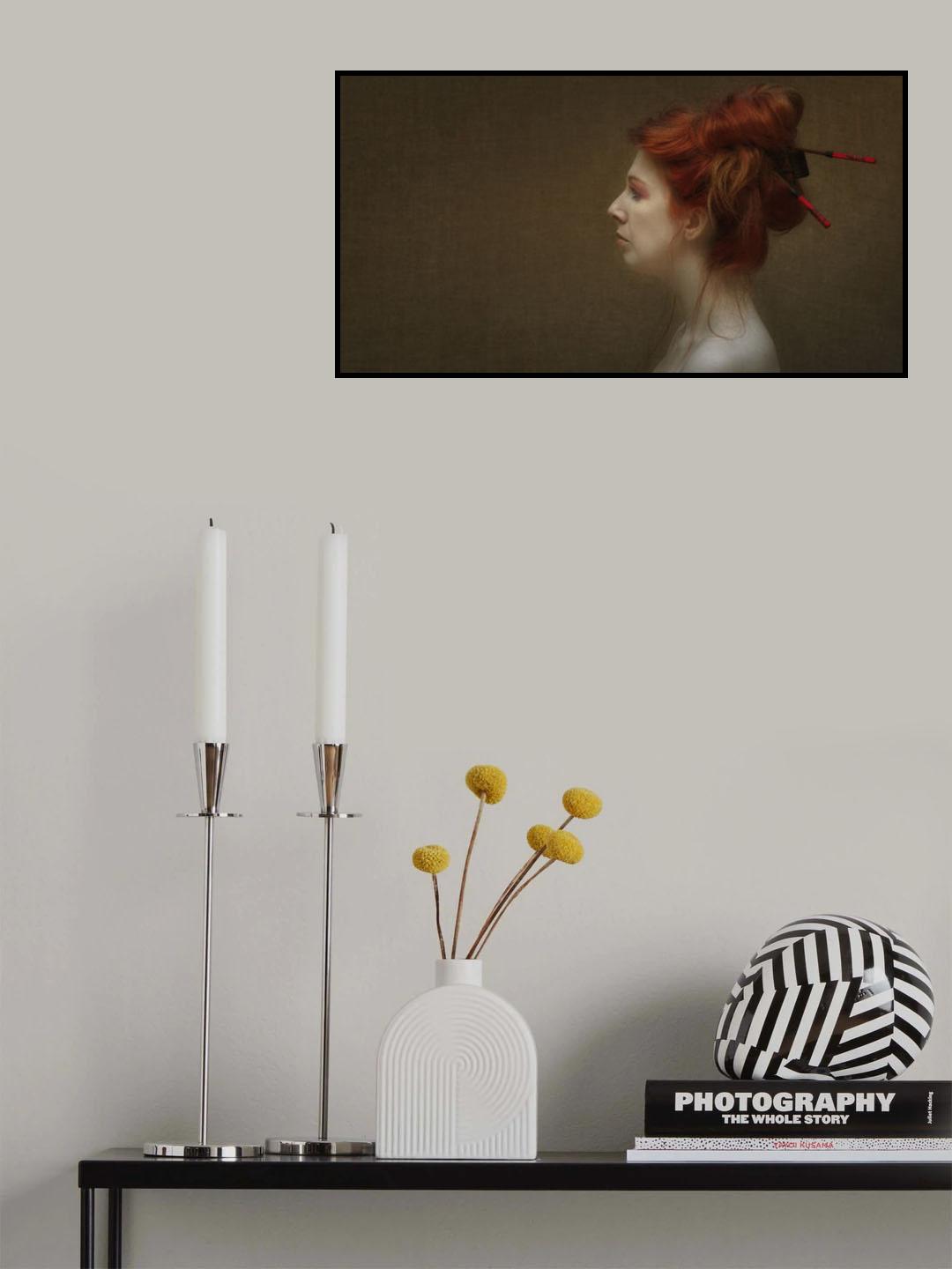 Larissa Poster och Canvastavla