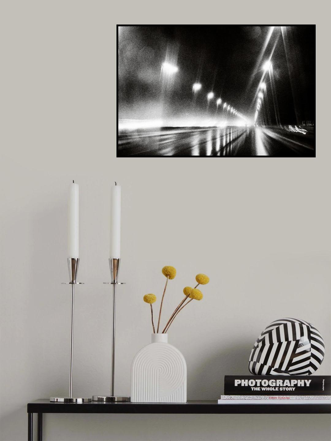Road Trippin Poster och Canvastavla