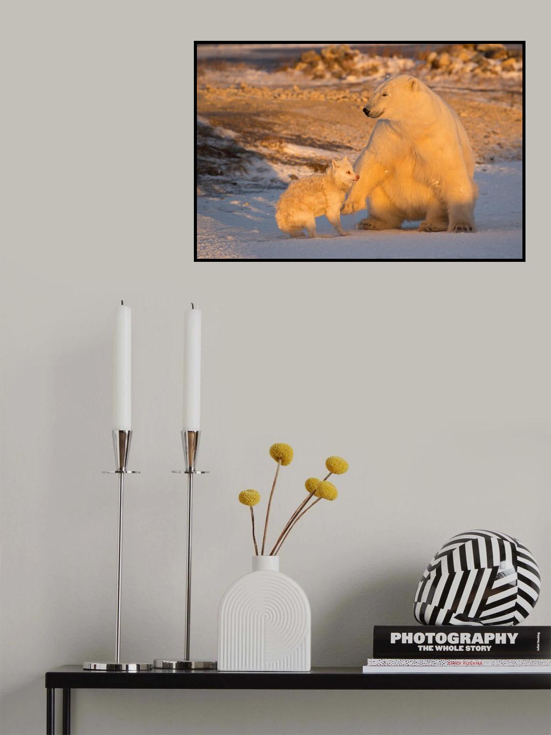 Different twins Poster och Canvastavla